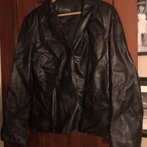 Daniel leather jacket
